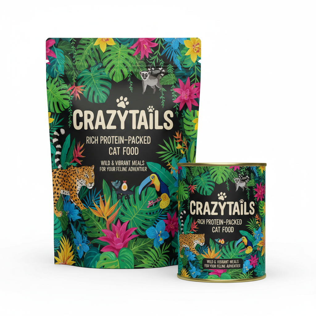 CRAZYTAILS Cat Food