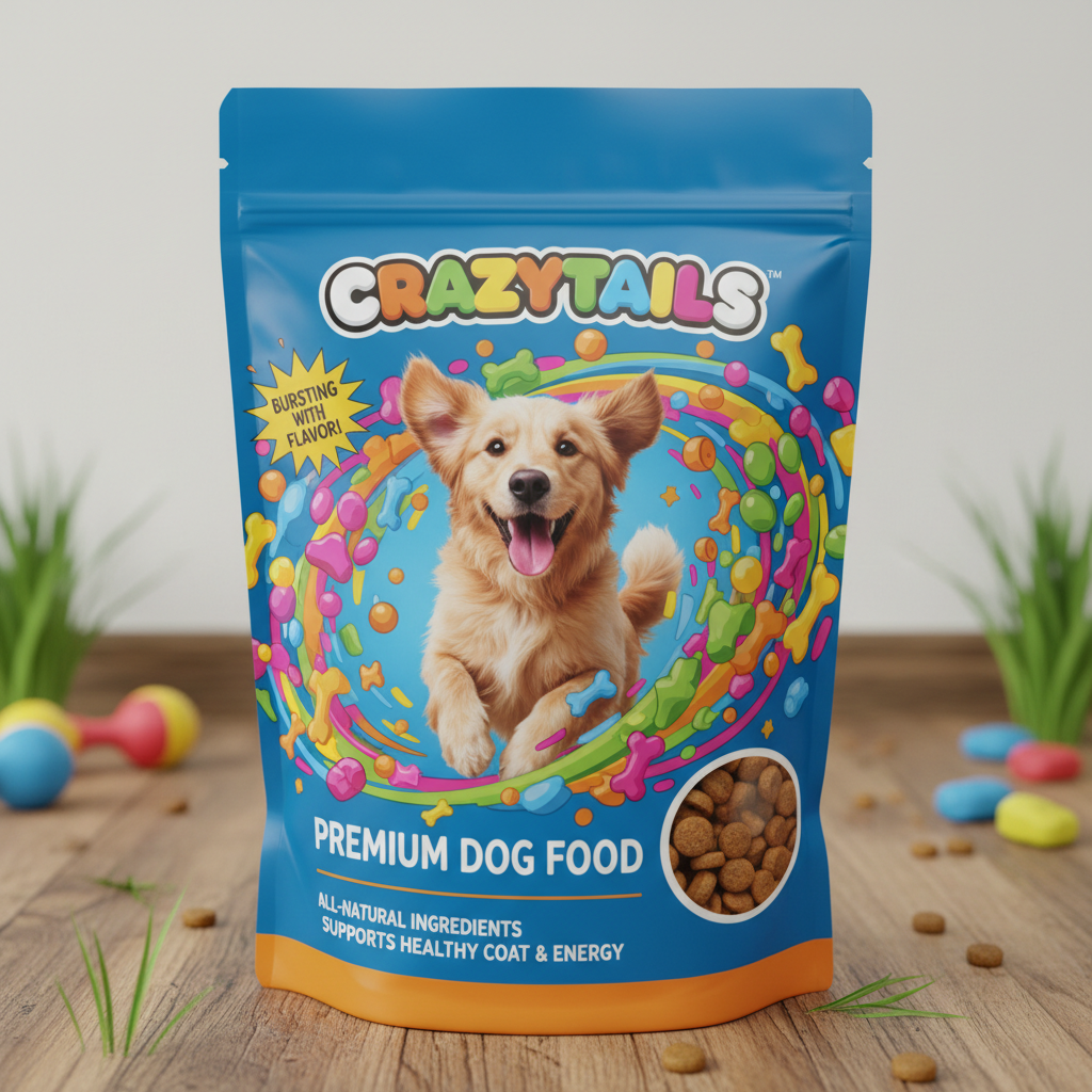 CRAZYTAILS Dog Food
