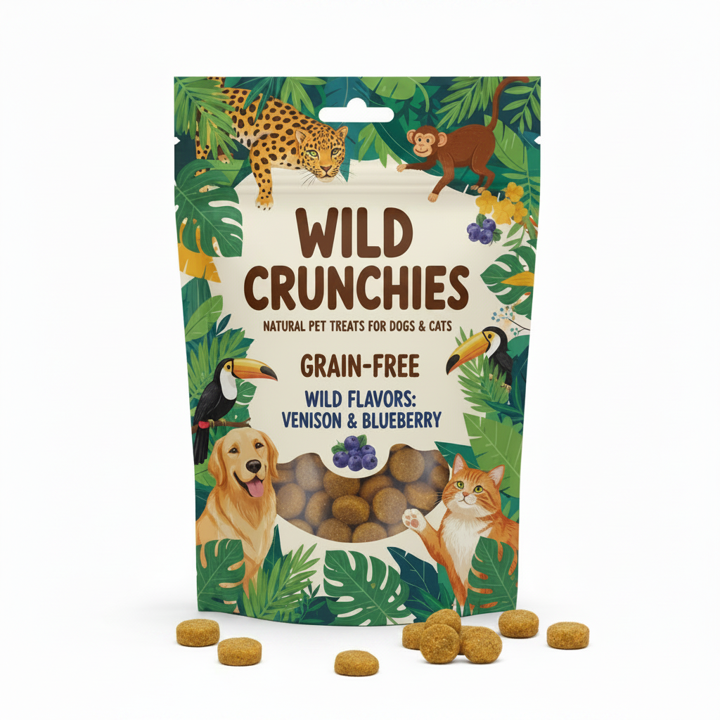 Crunchy Wild Treats