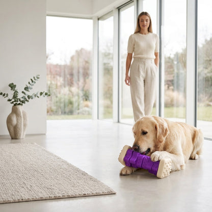 Interactive Dog Chew Toy