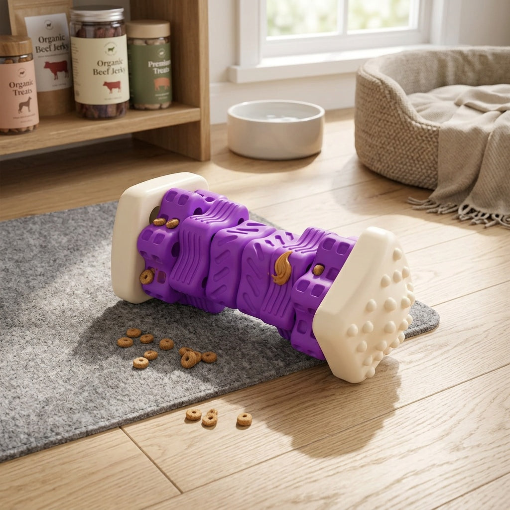 Most dog toys just don't last