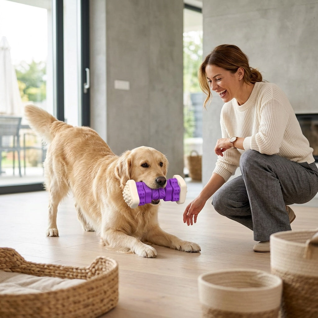 Interactive Dog Chew Toy