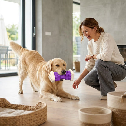 Interactive Dog Chew Toy