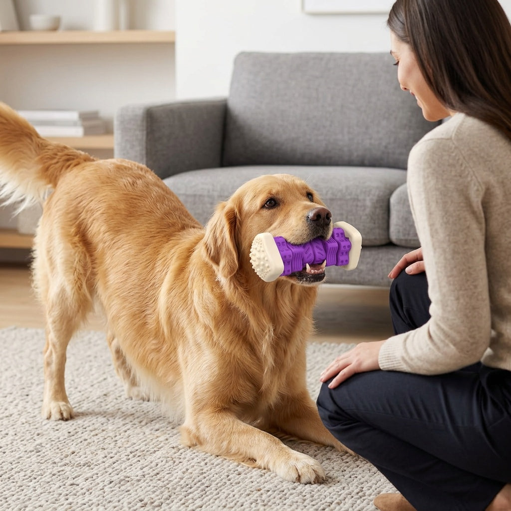 Interactive Dog Chew Toy