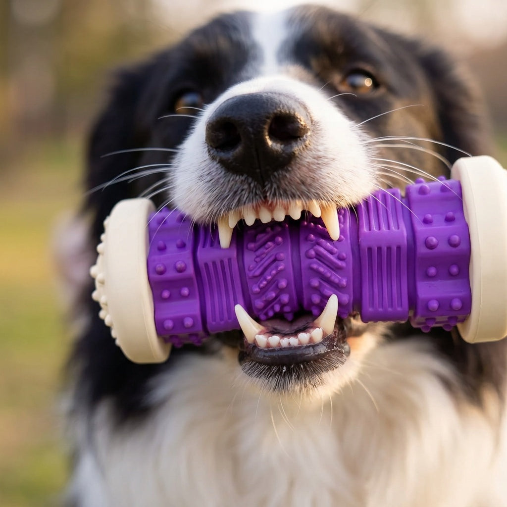 Interactive Dog Chew Toy