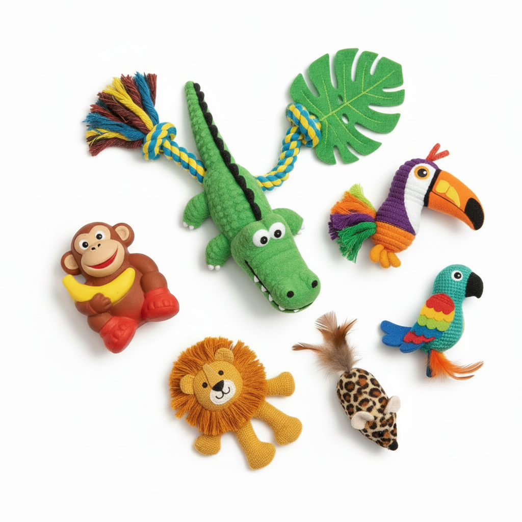 Tuff Jungle Toys